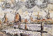 Paul Signac Abstract painting